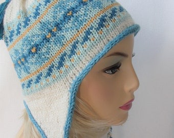 Brayan Beanie: Knit Pattern for All Ages