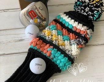 Mulligan Crocheted Golf Club Cover Pattern