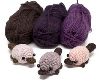 Easy Crochet Platypus Amigurumi Pattern