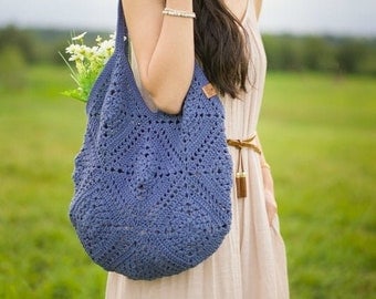 Wildrose Market Crochet Bag Pattern