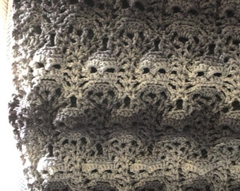 Lost Souls Skull Crochet Stole Pattern