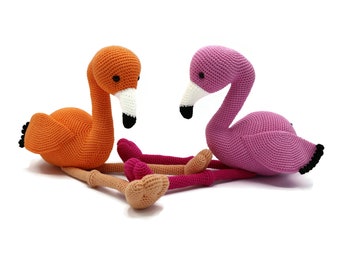 Fenna Flamingo Crochet Pattern Delight