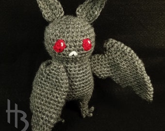 Mothman Instant Crochet Pattern