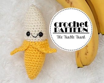 Amigurumi Banana: Adorable Crochet Pattern PDF