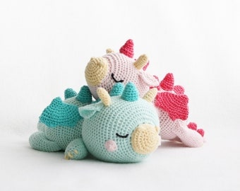 Adorable Bratt Baby Dragon Crochet Pattern
