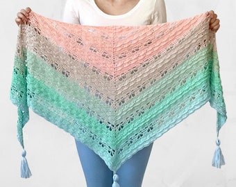 Jaycee Butterfly Crochet Pattern Shawl by Wilmade