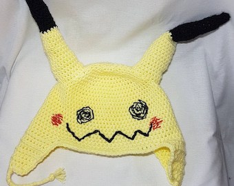 Mimikyu Hat Crochet Pattern: PDF Version