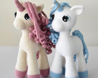 Stella the Unicorn Crochet Pattern