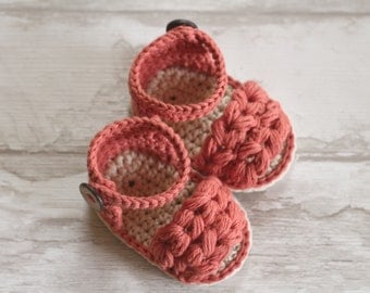 Ava Summer Sandals" Crochet Pattern PDF
