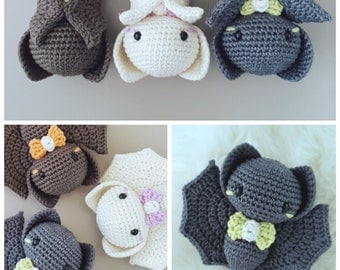 Amigurumi Halloween Baby Bat Crochet Pattern