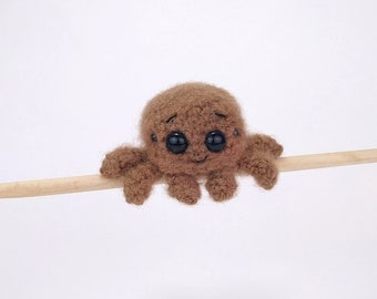 Jesse the Jumping Spider Crochet Pattern