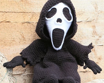 Mr.Spook Crochet Pattern (PDF, No Returns)
