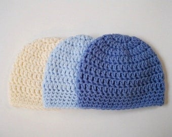 Unisex Crochet Beanie Pattern for All Ages
