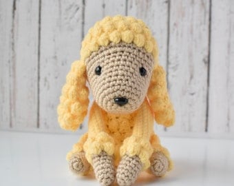 Reina: Adorable Poodle Crochet PDF Pattern by BBadorables