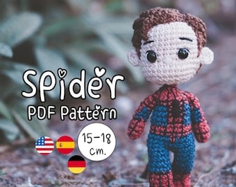 Spider Man Crochet Patterns: Doll, Keychain & More