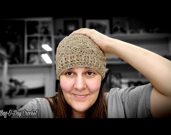 Crochet Your Own Beanie with Bag O Day Pattern