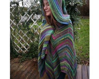 Faye's Charming Pixie Cape Crochet Pattern