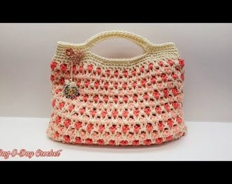 Crochet Pattern for Handbag by Bag O Day