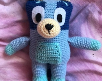 Adorable Blue Heeler Puppy Crochet Guide