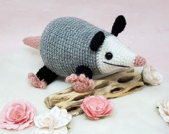 Crochet Your Own Patty Opossum Pattern
