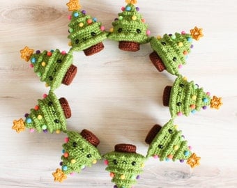 Joy Baby Christmas Tree Crochet Pattern