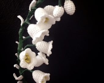 Lily of the Valley Crochet Pattern: DIY Wedding Bouquet