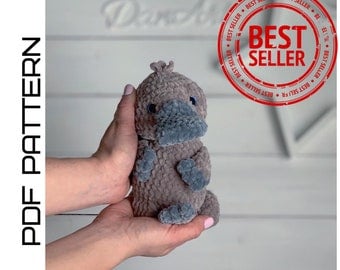 Cute Crochet Baby Platypus Pattern