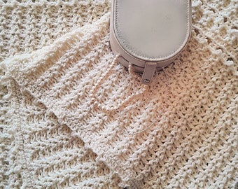 Versatile String of Pearls Afghan Crochet Pattern