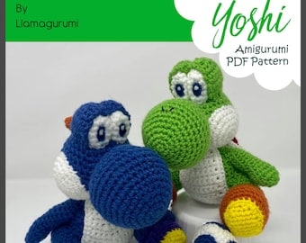 Amigurumi Yoshi Crochet Pattern Guide