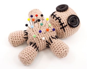 Voodoo Doll Amigurumi Crochet PDF Pattern