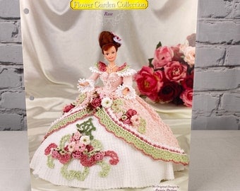 Annie's Attic Rose Garden Crochet Gown Pattern