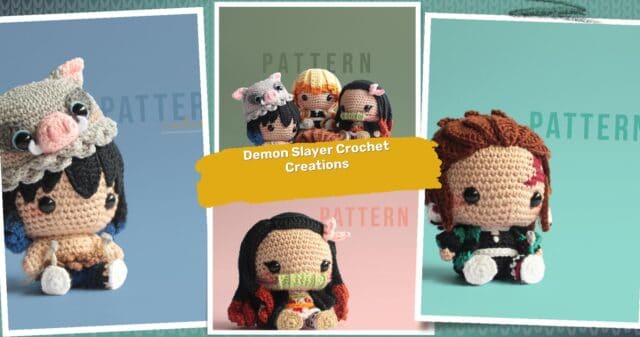 39 Demon Slayer Crochet Patterns: Unleash Your Creativity with Anime-Inspired Crafts