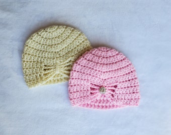 Simple Spider Turban Crochet Pattern for Girls
