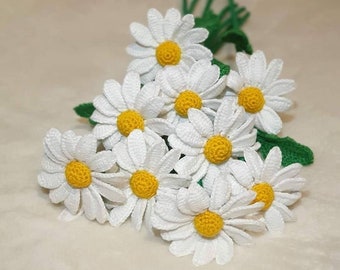 Niran's Handmade Crochet Daisy Flower Pattern