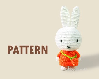 Amigurumi Rabbit Crochet Pattern PDF