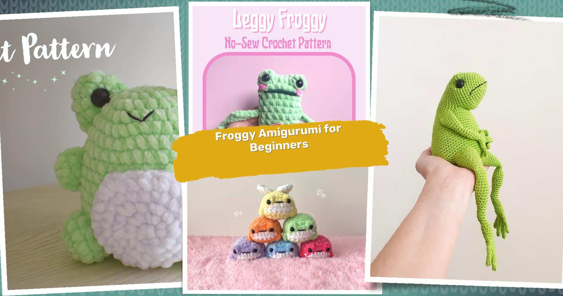 39 Frog Crochet Patterns: Create Adorable Amigurumi for Kids & Beginners
