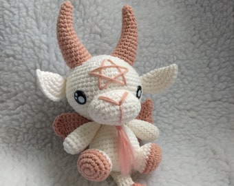 Baphomet Amigurumi Crochet Pattern Masterpiece