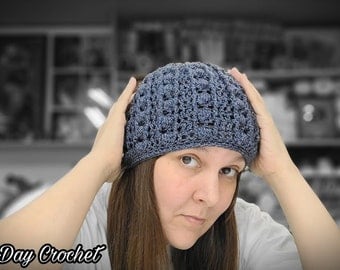Crochet Hat Not Hate #4 Pattern
