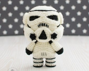 Star Wars' Kid Stormtrooper Crochet Pattern