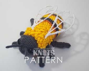 Bumblebee Crochet Pattern: DIY Craft
