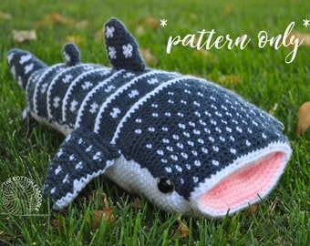 Whitney the Whale Shark Crochet Pattern