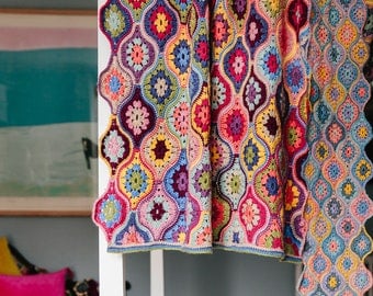 Jane Crowfoot's Mystical Lanterns Crochet Pattern