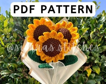 Crochet Sunflower Pattern for Vibrant Flowers