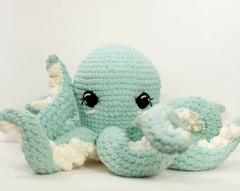 Camille Octopus Instant Crochet Pattern PDF