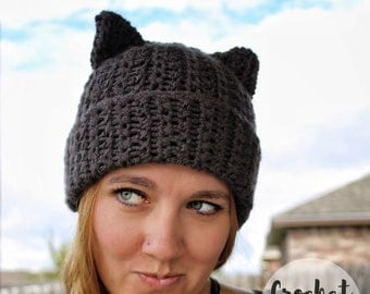 Binx Kitty Crochet Cat Hat Pattern