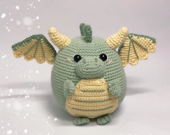 Amigurumi Dragon Crochet Pattern Craft