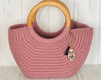 Crochet Pattern for Totes, Purses & Handbags