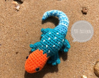 Abayomi: Crochet Amigurumi Agama Lizard Pattern