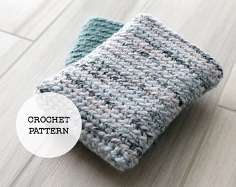 Chunky Crochet Book/iPad/Kindle Sleeve Pattern