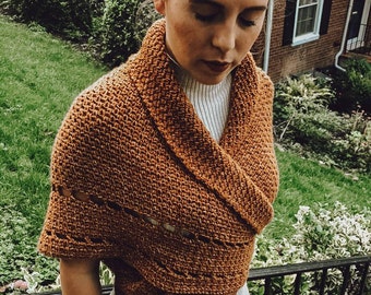 Outlander-Inspired Crochet Shawl: Season 4 Pattern